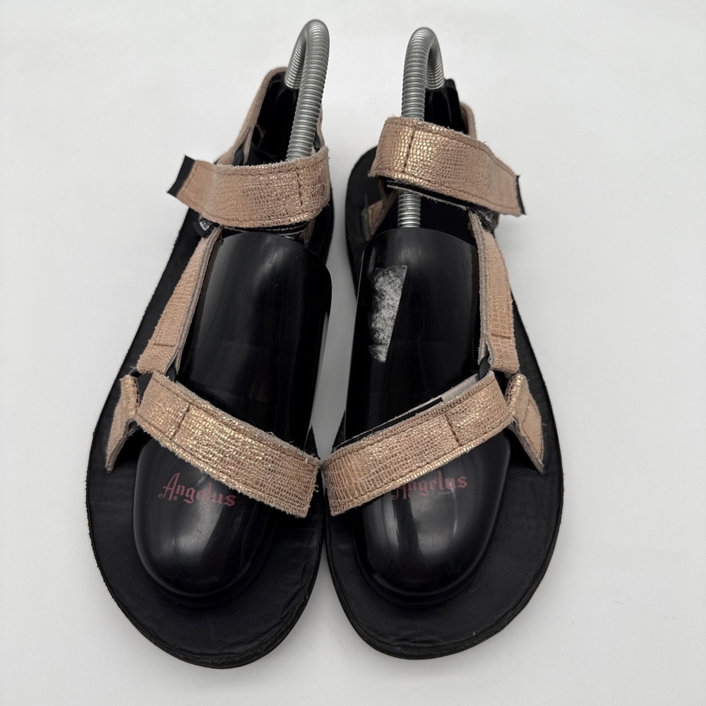 Teva Women's US SZ 8 Rose Gold Metallic Strap Sandals Outdoor Comfort Shoes - Picture 7 of 14